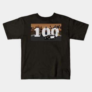 The Rookie 100th v2 | The Rookie Kids T-Shirt